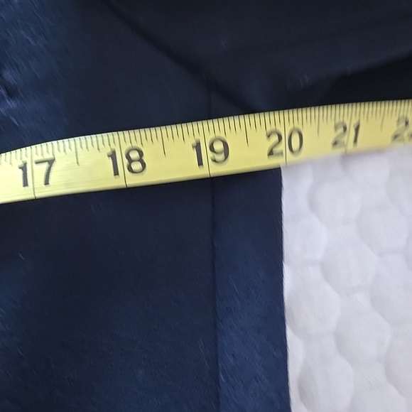 Talbots Classic Navy Women's Blazer Lined 10P EUC - Picture 9 of 10